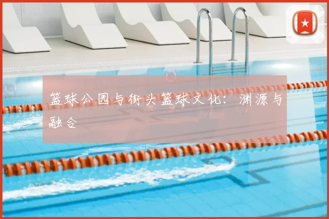 篮球公园与街头篮球文化：渊源与融合