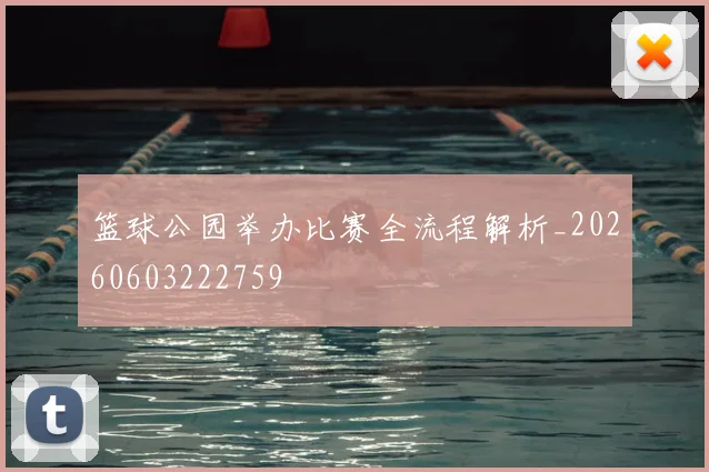 篮球公园举办比赛全流程解析_20260603222759