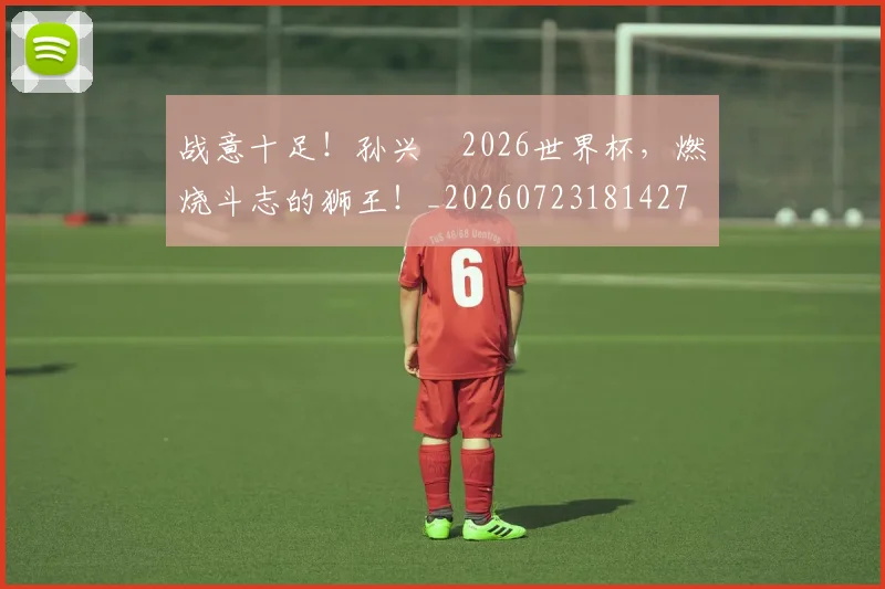 战意十足!孙兴慜2026世界杯,燃烧斗志的狮王!_20260723181427