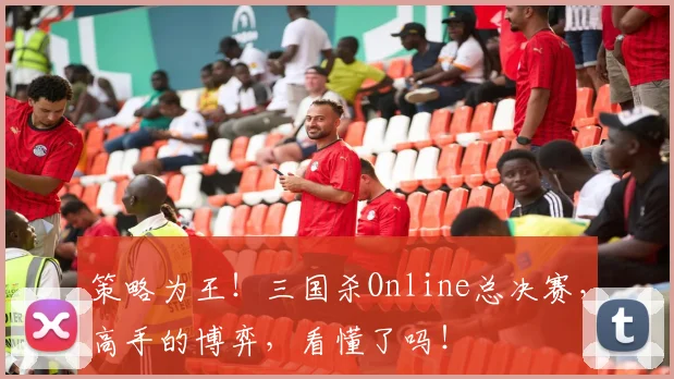 策略为王！三国杀Online总决赛，高手的博弈，看懂了吗！
